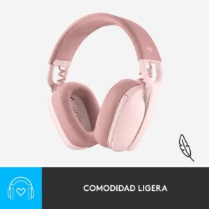 Logitech Zone Vibe 100 Auriculares Inalámbrico Diadema Llamadas/Música Bluetooth Rosa Logitech Zone Vibe 100 Auriculares Inalámbrico Diadema Llamadas/Música Bluetooth Rosa