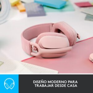 Logitech Zone Vibe 100 Auriculares Inalámbrico Diadema Llamadas/Música Bluetooth Rosa Logitech Zone Vibe 100 Auriculares Inalámbrico Diadema Llamadas/Música Bluetooth Rosa