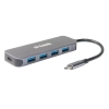 D-Link DUB-2340 hub de interfaz USB Tipo C 5000 Mbit/s Gris