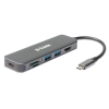 D-Link DUB-2327 base para portátil y replicador de puertos Alámbrico USB Tipo C Gris D-Link DUB-2327 base para portátil y replicador de puertos Alámbrico USB Tipo C Gris
