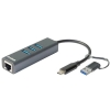 D-Link DUB-2332 base para portátil y replicador de puertos Alámbrico USB Tipo C Gris D-Link DUB-2332 base para portátil y replicador de puertos Alámbrico USB Tipo C Gris