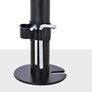 StarTech.com Soporte de Montaje para Portátil - Soporte VESA de Monitor de 34 Pulgadas (8kg) o Bandeja VESA Articulada para Portátil (4,5kg) - Montaje en Grommet/Mordaza StarTech.com Soporte de Montaje para Portátil – Soporte VESA de Monitor de 34 Pulgadas (8kg) o Bandeja VESA Articulada para Portátil (4,5kg) – Montaje en Grommet/Mordaza