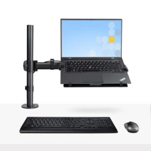 StarTech.com Soporte de Montaje para Portátil - Soporte VESA de Monitor de 34 Pulgadas (8kg) o Bandeja VESA Articulada para Portátil (4,5kg) - Montaje en Grommet/Mordaza StarTech.com Soporte de Montaje para Portátil – Soporte VESA de Monitor de 34 Pulgadas (8kg) o Bandeja VESA Articulada para Portátil (4,5kg) – Montaje en Grommet/Mordaza