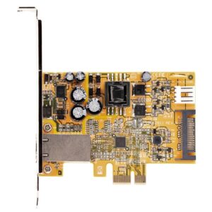 StarTech.com Tarjeta de Red PCIe de 1 Puerto PoE de 2,5Gbps - Adaptador Ethernet LAN RJ45 - NIC PoE de 30W 802.3at para Ordenadores de Sobremesa y Servidores - Bracket de Perfil Bajo - Win Linux StarTech.com Tarjeta de Red PCIe de 1 Puerto PoE de 2,5Gbps – Adaptador Ethernet LAN RJ45 – NIC PoE de 30W 802.3at para Ordenadores de Sobremesa y Servidores – Bracket de Perfil Bajo – Win Linux
