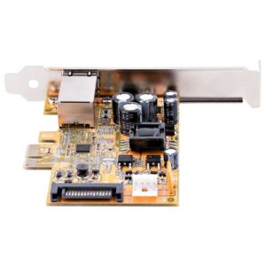 StarTech.com Tarjeta de Red PCIe de 1 Puerto PoE de 2,5Gbps - Adaptador Ethernet LAN RJ45 - NIC PoE de 30W 802.3at para Ordenadores de Sobremesa y Servidores - Bracket de Perfil Bajo - Win Linux StarTech.com Tarjeta de Red PCIe de 1 Puerto PoE de 2,5Gbps – Adaptador Ethernet LAN RJ45 – NIC PoE de 30W 802.3at para Ordenadores de Sobremesa y Servidores – Bracket de Perfil Bajo – Win Linux