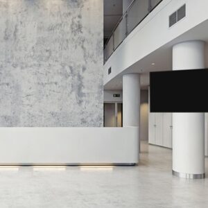 Neomounts by Newstar Select Neomounts soporte de TV para columna Neomounts by Newstar Select Neomounts soporte de TV para columna