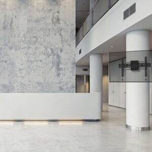 Neomounts by Newstar Select Neomounts soporte de TV para columna Neomounts by Newstar Select Neomounts soporte de TV para columna