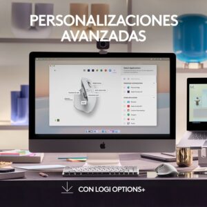 Logitech MX Master 3S for Mac ratón mano derecha Bluetooth Laser 8000 DPI