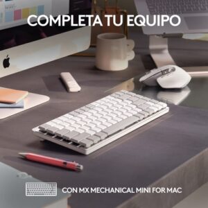 Logitech MX Master 3S for Mac ratón mano derecha Bluetooth Laser 8000 DPI