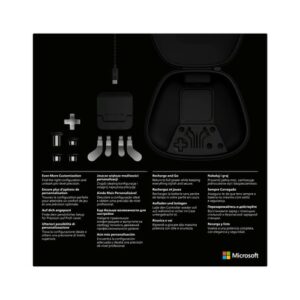 Microsoft Complete Component Pack Accesorio de carga para mando de videoconsola