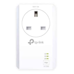 TP-Link TL-PA7027P KIT adaptador de red PowerLine 1000 Mbit/s Ethernet Blanco 2 pieza(s) TP-Link TL-PA7027P KIT adaptador de red PowerLine 1000 Mbit/s Ethernet Blanco 2 pieza(s)