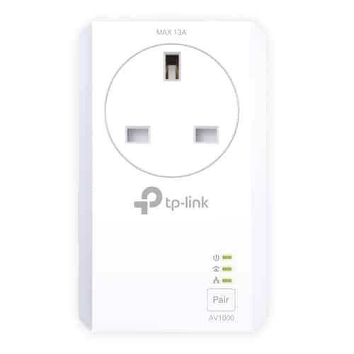 TP-Link TL-PA7027P KIT adaptador de red PowerLine 1000 Mbit/s Ethernet Blanco 2 pieza(s) TP-Link TL-PA7027P KIT adaptador de red PowerLine 1000 Mbit/s Ethernet Blanco 2 pieza(s)