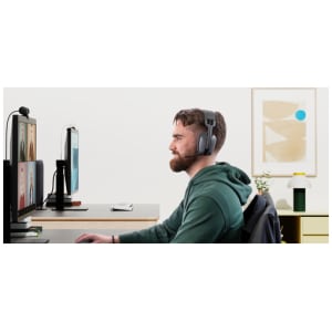 Logitech Zone Vibe Auriculares Inalámbrico Diadema Llamadas/Música Bluetooth Grafito