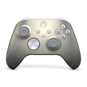 Microsoft QAU-00040 mando y volante Beige, Gris Gamepad Analógico/Digital Android, PC, Xbox One, Xbox One S, Xbox One X, Xbox Series S, Xbox Series X, iOS