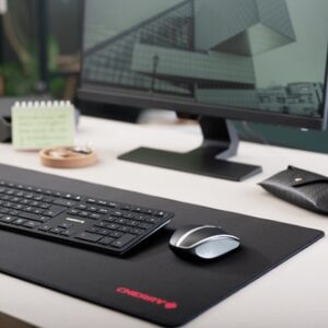 CHERRY KW 9100 SLIM teclado RF Wireless + Bluetooth QWERTY Español Negro