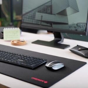 CHERRY KW 9100 SLIM teclado RF Wireless + Bluetooth QWERTY Español Negro