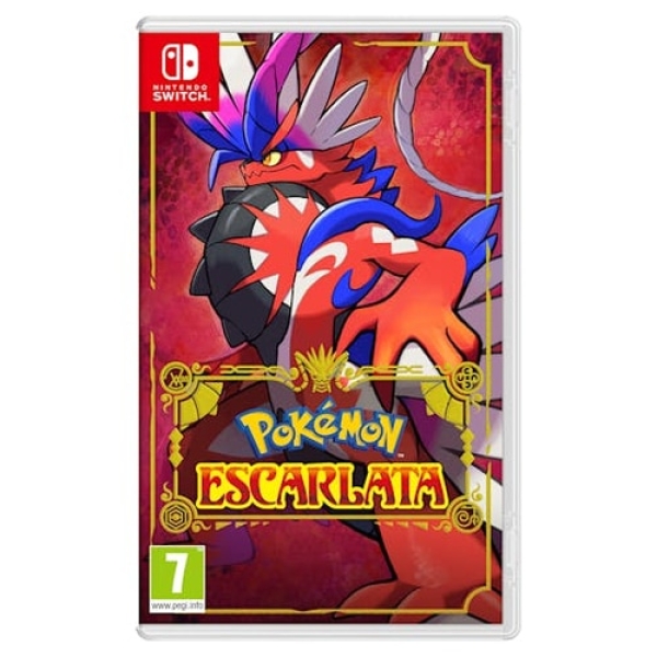 Nintendo Pokémon Escarlata