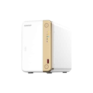 QNAP TS-262 NAS Torre Ethernet Oro