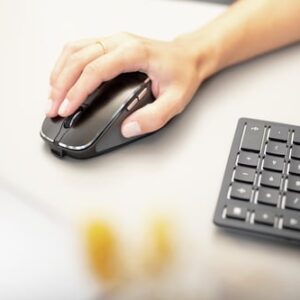 CHERRY DW 9500 SLIM teclado Ratón incluido RF Wireless + Bluetooth QWERTY Español Negro, Gris CHERRY DW 9500 SLIM teclado Ratón incluido RF Wireless + Bluetooth QWERTY Español Negro, Gris