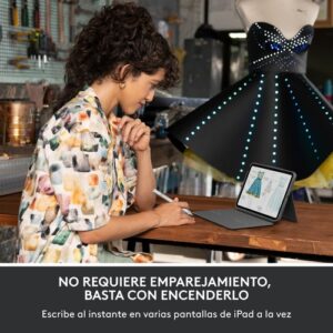 Logitech Crayon lápiz digital 20 g Plata Logitech Crayon lápiz digital 20 g Plata