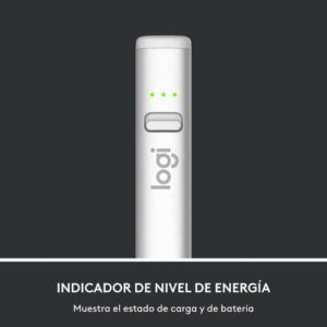 Logitech Crayon lápiz digital 20 g Plata Logitech Crayon lápiz digital 20 g Plata
