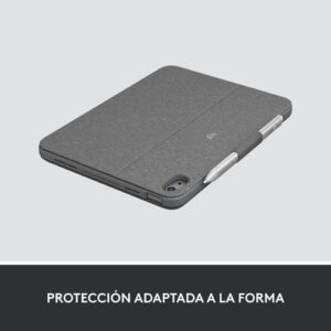 Reacondicionado | Logitech Combo Touch Gris Smart Connector QWERTY Español COMBO TOUCH FOR IPAD (10TH GEN)PERP
