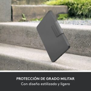 Logitech Rugged Folio Grafito Smart Connector QWERTY Español RUGGED FOLIO FOR IPAD-10TH GEN PERP