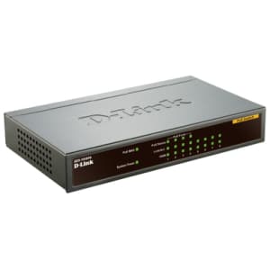 DESKTOP SWITCH 8 PORT10/100MBPSCPNT