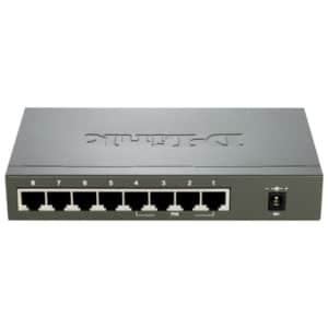 DESKTOP SWITCH 8 PORT10/100MBPSCPNT