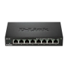 D-Link DES-108 switch No administrado Fast Ethernet (10/100) Negro D-Link DES-108 switch No administrado Fast Ethernet (10/100) Negro