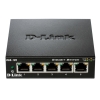 D-Link DGS-105 switch No administrado Negro D-Link DGS-105 switch No administrado Negro