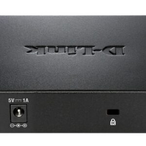 D-Link DGS-105 switch No administrado Negro