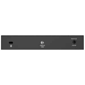 D-Link DGS-108 switch No administrado L2 Gigabit Ethernet (10/100/1000) Negro