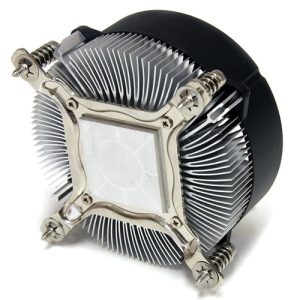 StarTech.com Ventilador Fan con Disipador de Calor CPU Procesador Socket LGA1156/1155 Intel – 95mm – PWN