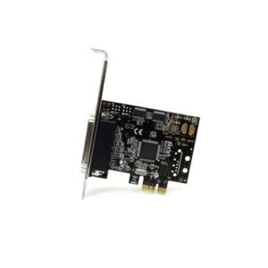 StarTech.com Tarjeta Adaptadora PCI Express PCIe 2 Puertos Serie 1 Paralelo con Cable Multiconector RS232 Serial StarTech.com Tarjeta Adaptadora PCI Express PCIe 2 Puertos Serie 1 Paralelo con Cable Multiconector RS232 Serial