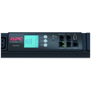 APC AP8886 unidad de distribución de energía (PDU) 42 salidas AC 0U Negro