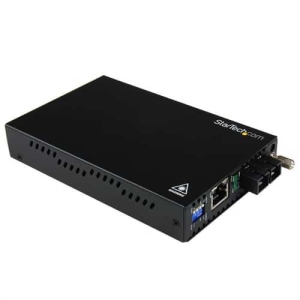 StarTech.com Conversor de Medios Gigabit Ethernet a Fibra Multi Modo Conector SC – 550m
