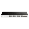 D-Link DGS-1210-28 switch Gestionado L2/L2+ 1U Negro