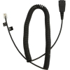 Jabra 8800-01-06 cable telefónico 0,5 m Negro CABLE W/ QD TO RJ10 PLUG CABL