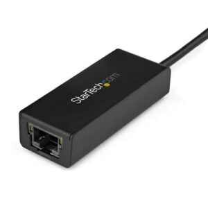 StarTech.com Adaptador Tarjeta de Red Externa NIC USB 3.0 a 1 Puerto Gigabit Ethernet 1Gbps RJ45 USBA Negro StarTech.com Adaptador Tarjeta de Red Externa NIC USB 3.0 a 1 Puerto Gigabit Ethernet 1Gbps RJ45 USBA Negro
