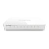 D-Link GO-SW-8G switch No administrado Blanco
