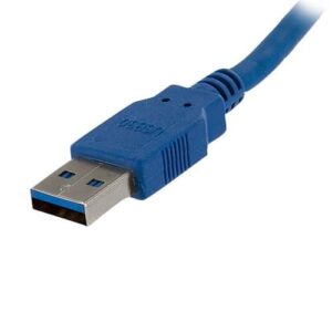 StarTech.com Cable 1m Extensión Alargador USB 3.0 SuperSpeed - Macho a Hembra USB A - Extensor - Azul StarTech.com Cable 1m Extensión Alargador USB 3.0 SuperSpeed – Macho a Hembra USB A – Extensor – Azul