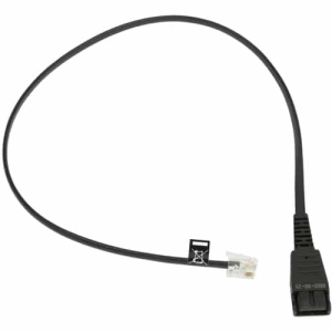 Jabra 8800-00-25 cable telefónico 0,5 m Negro