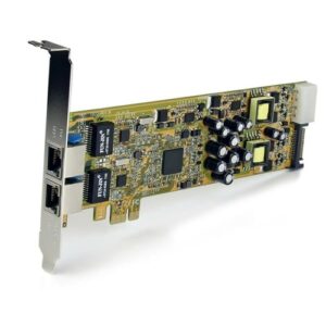 StarTech.com Tarjeta Adaptador de Red PoE/PSE PCI Express PCIe Gigabit Ethernet con 2 Puertos RJ45