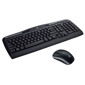 Logitech Wireless Combo MK330 teclado Ratón incluido RF inalámbrico QWERTY Inglés Negro