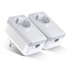 TP-Link TL-PA4010P KIT V5 adaptador de red PowerLine 600 Mbit/s Ethernet Blanco 2 pieza(s) TP-Link TL-PA4010P KIT V5 adaptador de red PowerLine 600 Mbit/s Ethernet Blanco 2 pieza(s)