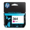 HP Cartucho de tinta original 364 magenta