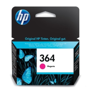 HP Cartucho de tinta original 364 magenta