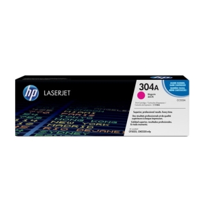 HP Cartucho de tóner original LaserJet 304A magenta