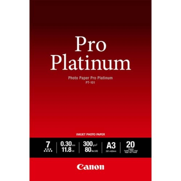 PHOTO PAPER PRO PLATINUM       SUPL